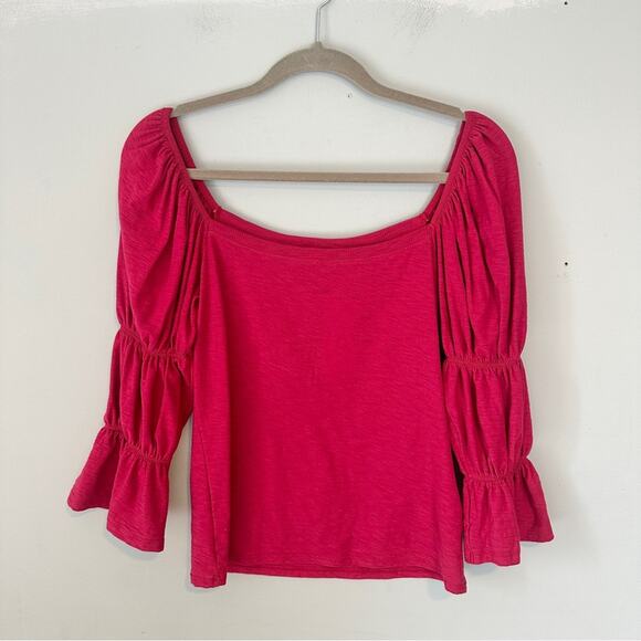 Nation Ltd | Hillary Romance Tee Heartbreaker Pink Size Small NWT NEW - Picture 4 of 10